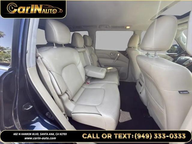 2018 INFINITI QX80 Standard
