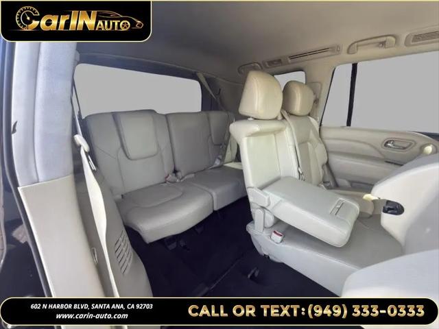 2018 INFINITI QX80 Standard