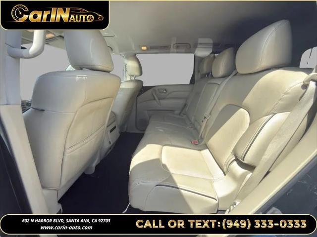 2018 INFINITI QX80 Standard
