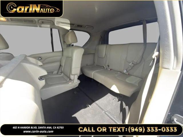 2018 INFINITI QX80 Standard