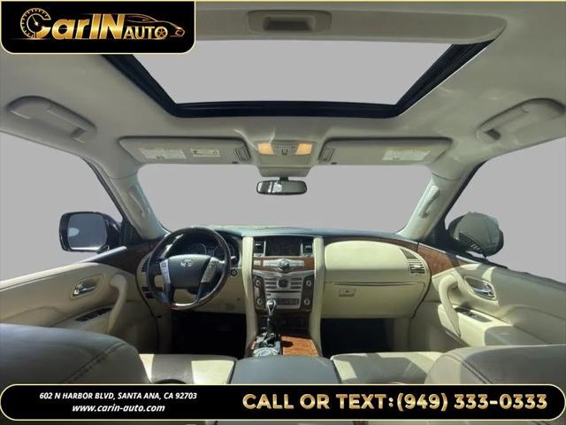 2018 INFINITI QX80 Standard