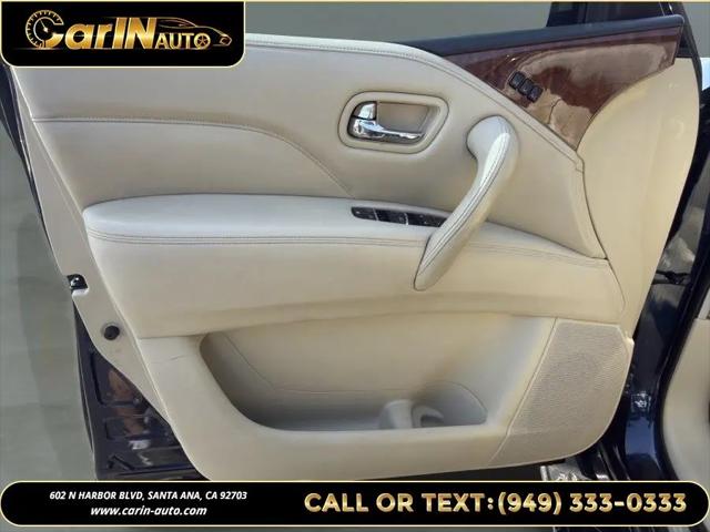 2018 INFINITI QX80 Standard