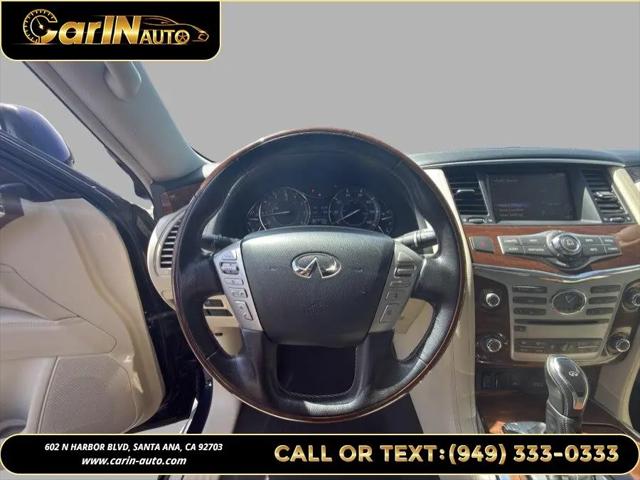 2018 INFINITI QX80 Standard