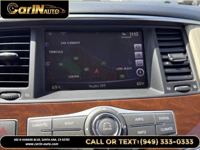 2018 INFINITI QX80 Standard