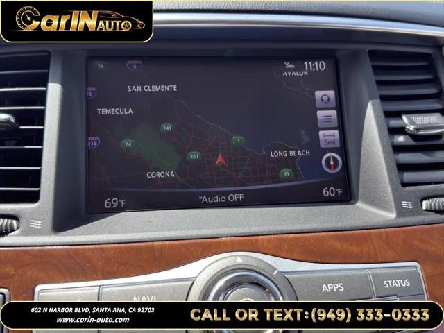 2018 INFINITI QX80 Standard