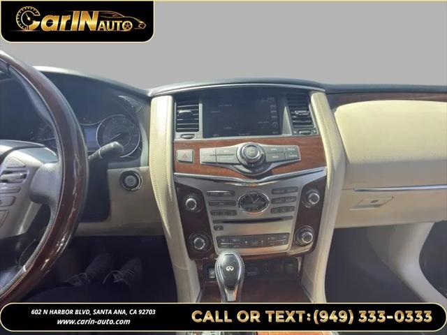 2018 INFINITI QX80 Standard