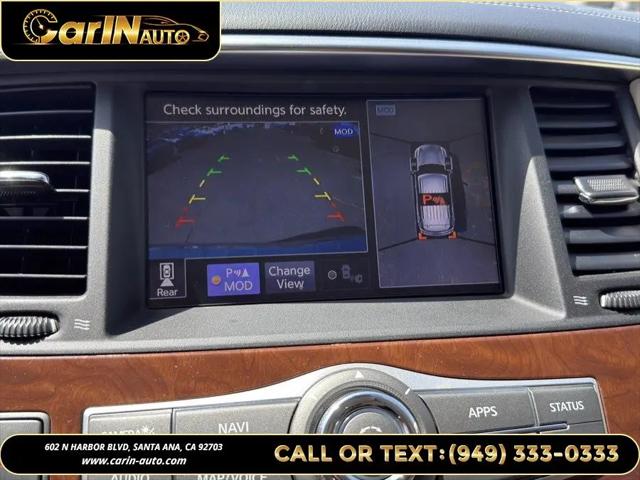 2018 INFINITI QX80 Standard
