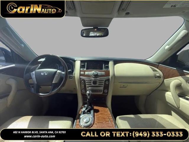 2018 INFINITI QX80 Standard