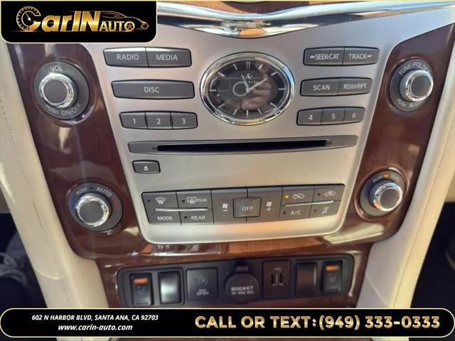 2018 INFINITI QX80 Standard