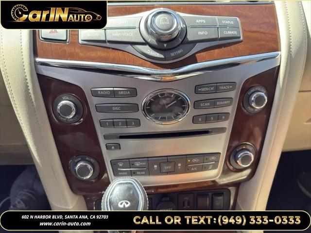 2018 INFINITI QX80 Standard