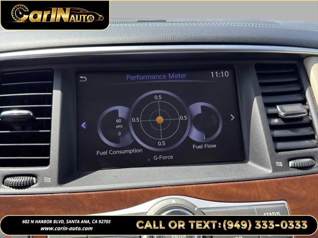 2018 INFINITI QX80 Standard