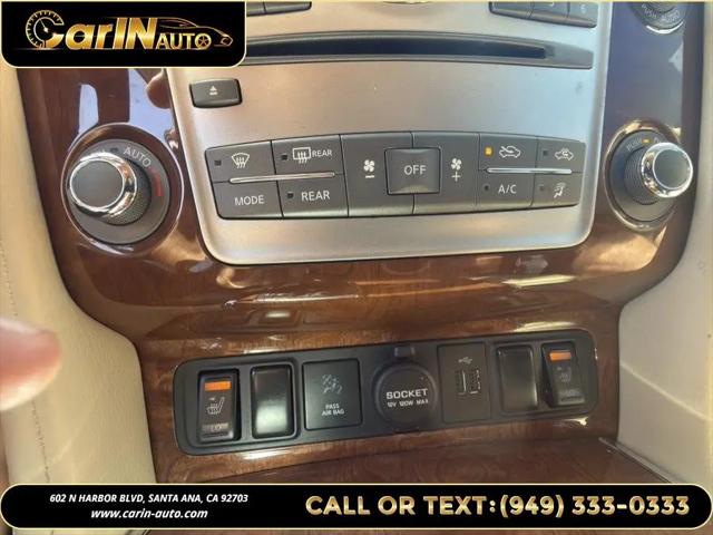 2018 INFINITI QX80 Standard