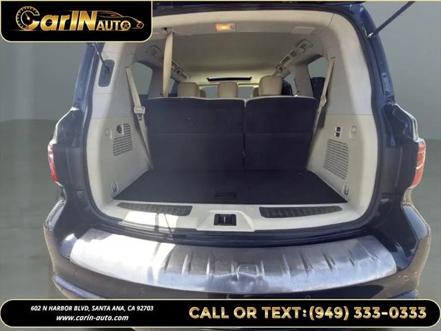 2018 INFINITI QX80 Standard