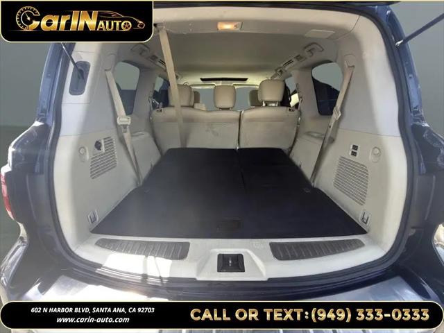 2018 INFINITI QX80 Standard