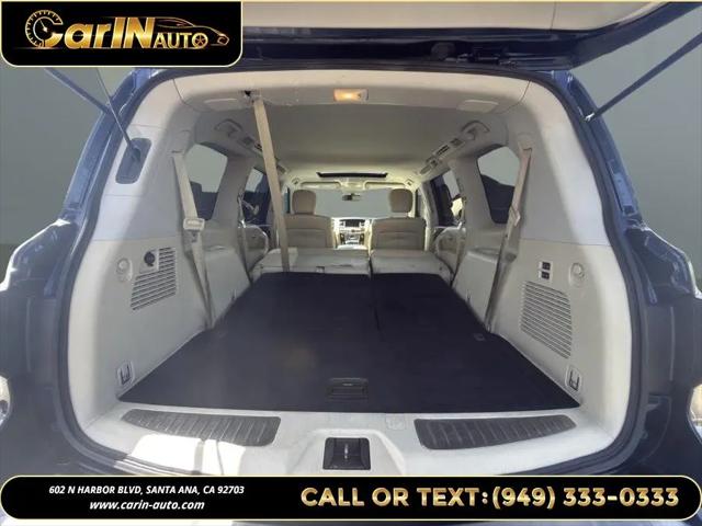 2018 INFINITI QX80 Standard