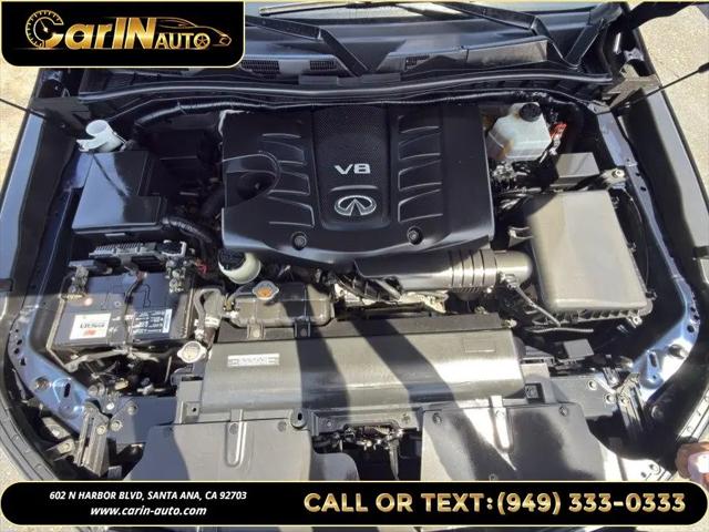 2018 INFINITI QX80 Standard
