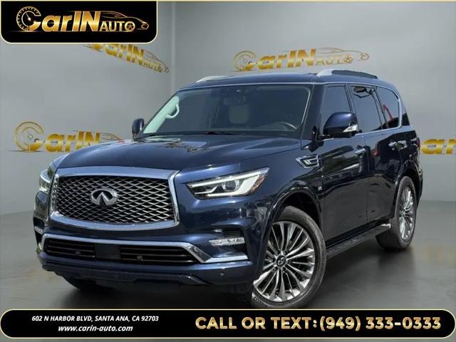 2018 INFINITI QX80 Standard for sale in Santa Ana, CA