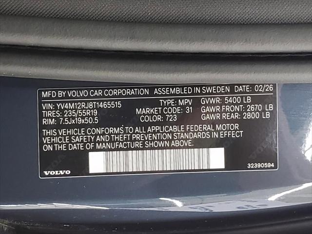 2026 Volvo XC60 B5 Core