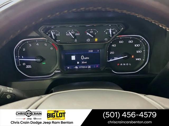 2022 GMC Sierra 1500 Limited 4WD Crew Cab Short Box AT4