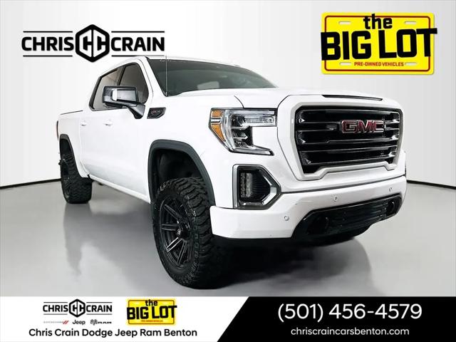 2022 GMC Sierra 1500 Limited 4WD Crew Cab Short Box AT4 for sale in Benton, AR