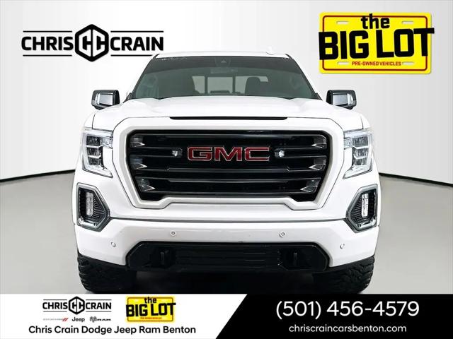 2022 GMC Sierra 1500 Limited 4WD Crew Cab Short Box AT4
