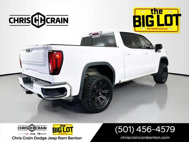 2022 GMC Sierra 1500 Limited 4WD Crew Cab Short Box AT4