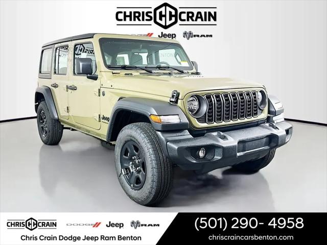 2026 Jeep Wrangler Sport for sale in Benton, AR