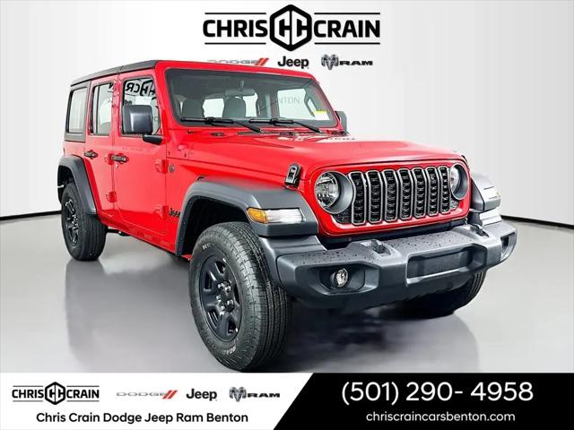 2026 Jeep Wrangler Sport for sale in Benton, AR