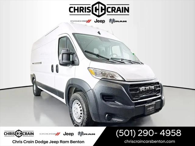 2026 Ram ProMaster 2500 Cargo Van Tradesman High Roof 159" WB w/Pass Seat for sale in Benton, AR