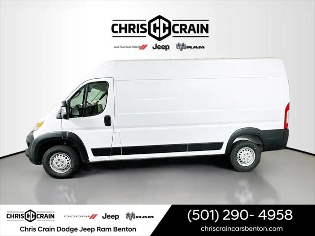 2026 Ram ProMaster 2500 Cargo Van Tradesman High Roof 159" WB w/Pass Seat