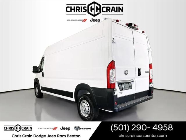 2026 Ram ProMaster 2500 Cargo Van Tradesman High Roof 159" WB w/Pass Seat