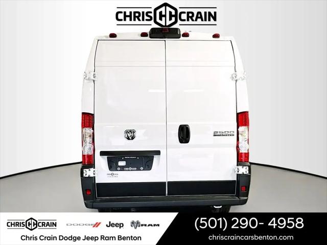 2026 Ram ProMaster 2500 Cargo Van Tradesman High Roof 159" WB w/Pass Seat