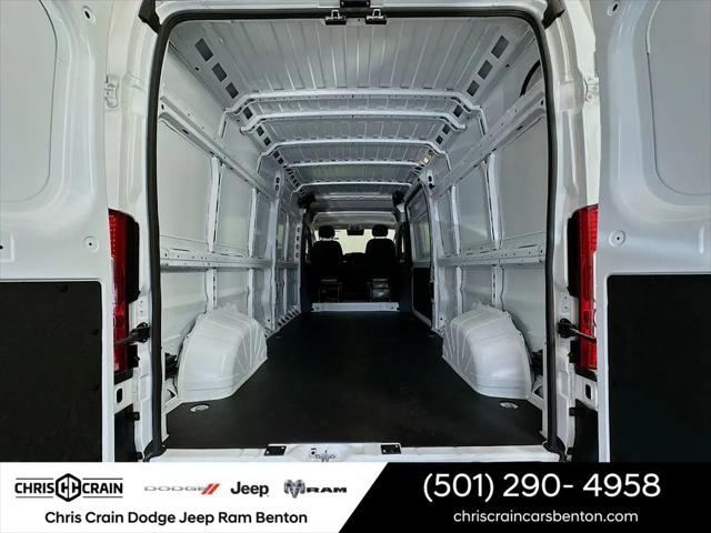 2026 Ram ProMaster 2500 Cargo Van Tradesman High Roof 159" WB w/Pass Seat