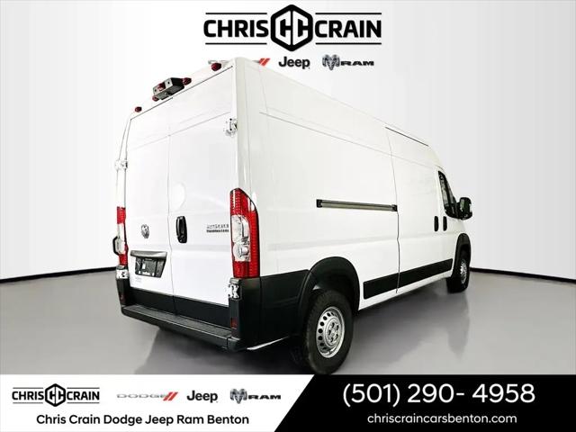 2026 Ram ProMaster 2500 Cargo Van Tradesman High Roof 159" WB w/Pass Seat
