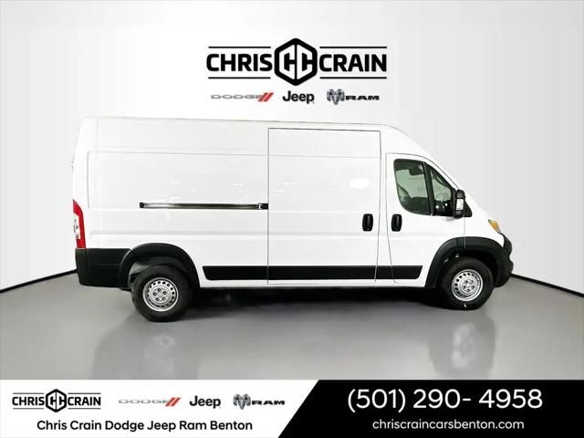 2026 Ram ProMaster 2500 Cargo Van Tradesman High Roof 159" WB w/Pass Seat