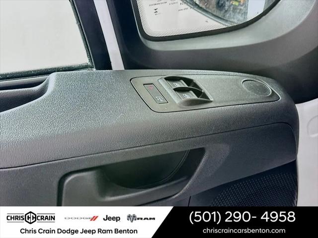 2026 Ram ProMaster 2500 Cargo Van Tradesman High Roof 159" WB w/Pass Seat