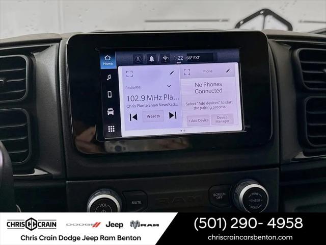 2026 Ram ProMaster 2500 Cargo Van Tradesman High Roof 159" WB w/Pass Seat