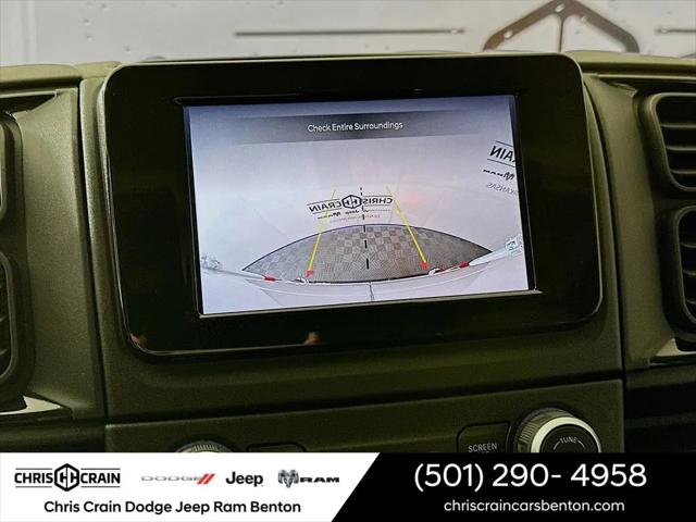 2026 Ram ProMaster 2500 Cargo Van Tradesman High Roof 159" WB w/Pass Seat