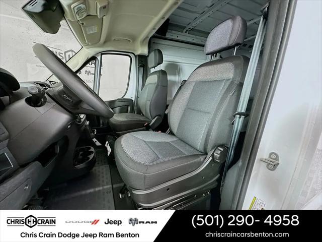 2026 Ram ProMaster 2500 Cargo Van Tradesman High Roof 159" WB w/Pass Seat