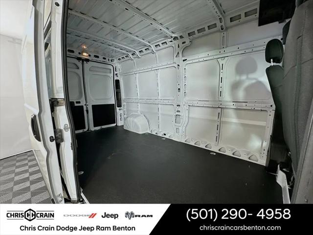 2026 Ram ProMaster 2500 Cargo Van Tradesman High Roof 159" WB w/Pass Seat