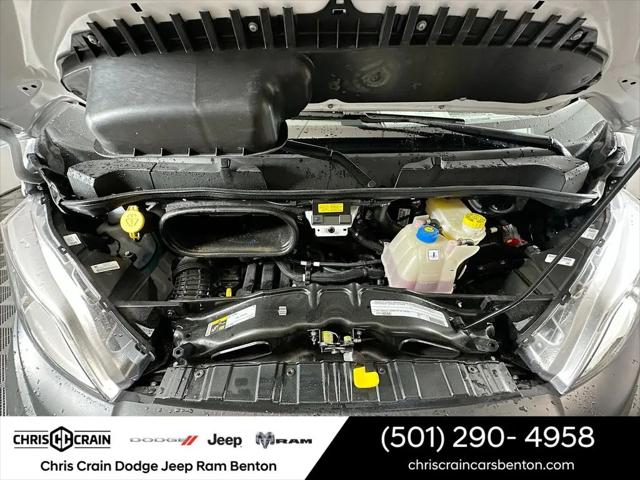2026 Ram ProMaster 2500 Cargo Van Tradesman High Roof 159" WB w/Pass Seat