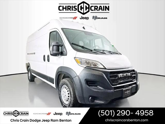 2026 Ram ProMaster 2500 Cargo Van Tradesman High Roof 159 WB w/Pass Seat for sale in Benton, AR