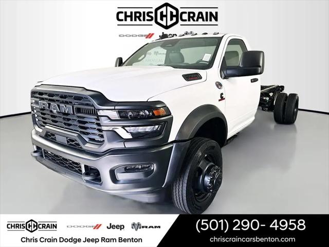 2026 Ram 5500 Tradesman/Big Horn