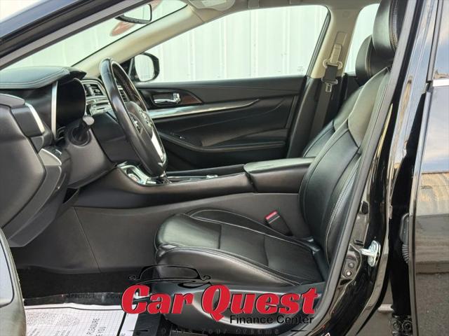 2020 Nissan Maxima SL Xtronic CVT