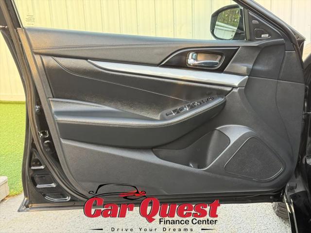 2020 Nissan Maxima SL Xtronic CVT