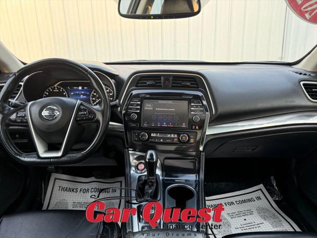 2020 Nissan Maxima SL Xtronic CVT