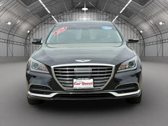 2018 Genesis G80 3.8