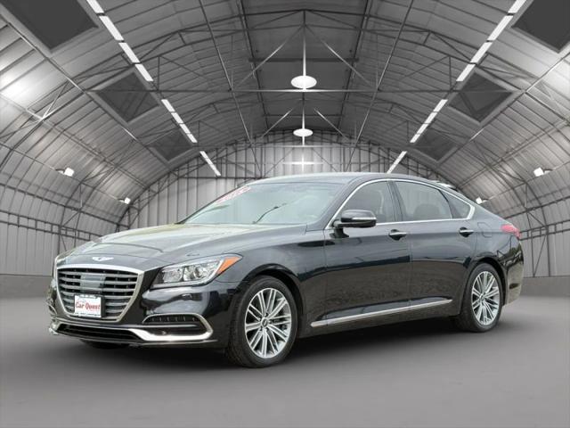 2018 Genesis G80 3.8