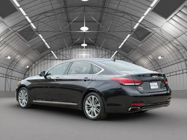 2018 Genesis G80 3.8