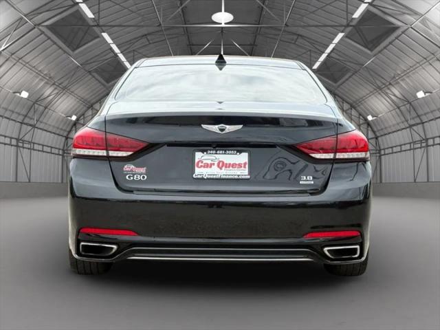 2018 Genesis G80 3.8
